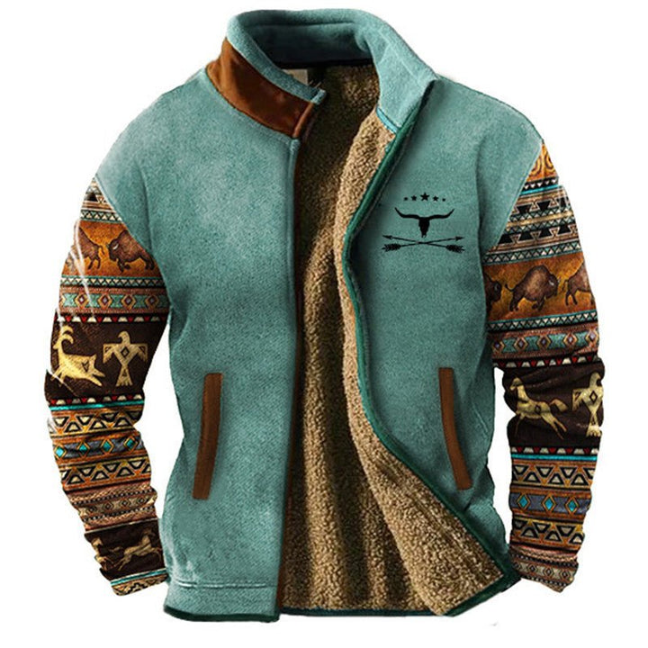 Martin | Lässige Fleecejacke mit Thermofutter
