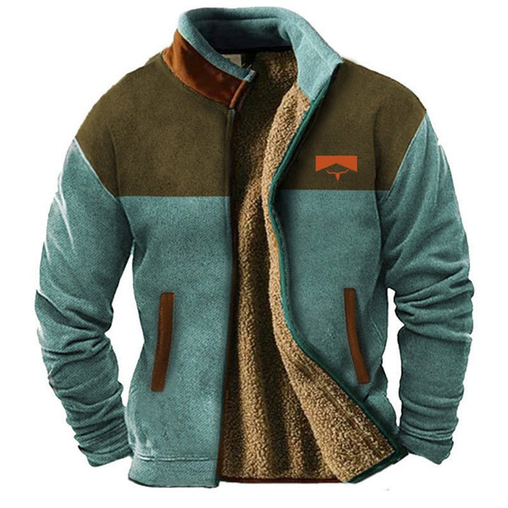 Martin | Lässige Fleecejacke mit Thermofutter