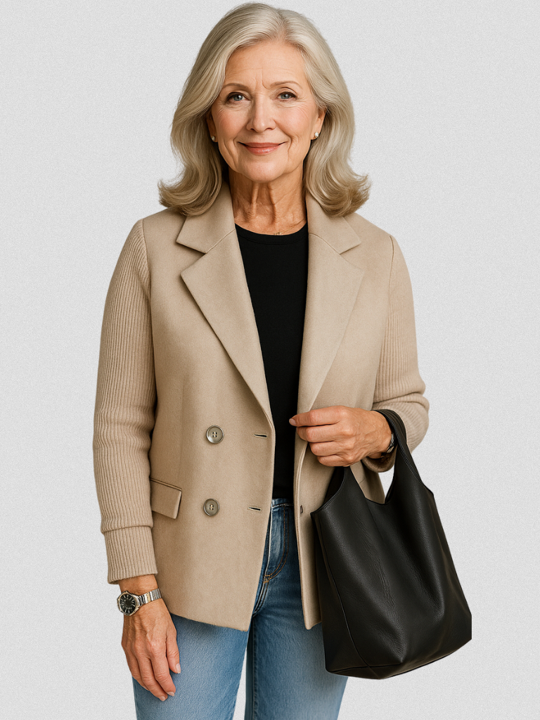 EVA SWEATER BLAZER