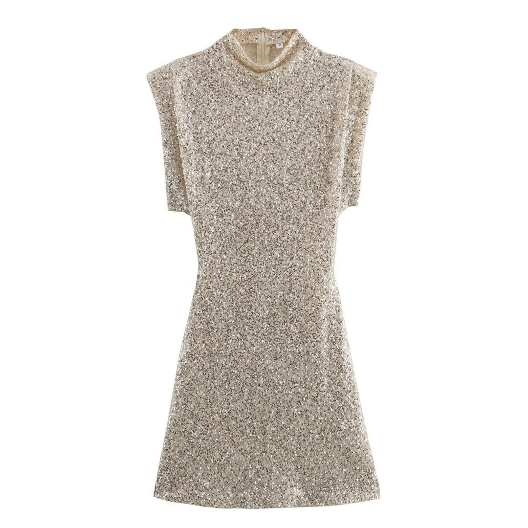 EVE I Glitzer Kleid