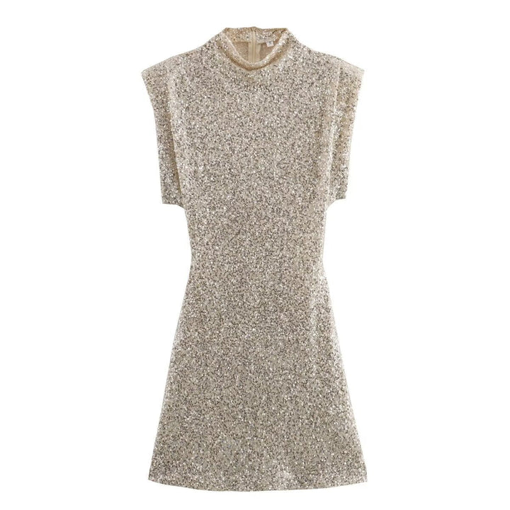 EVE I Glitzer Kleid