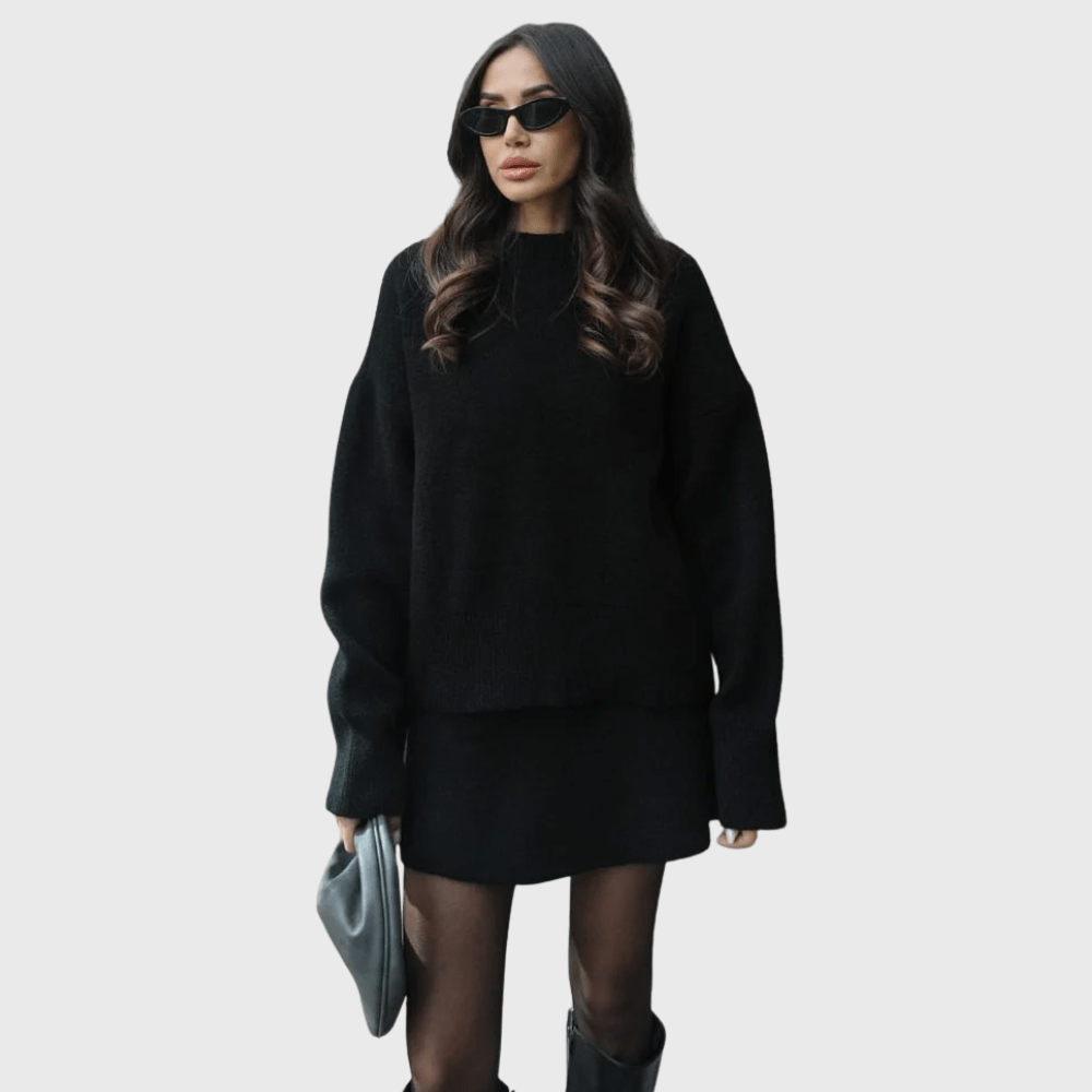 Nora | Set aus kuscheligem Strick