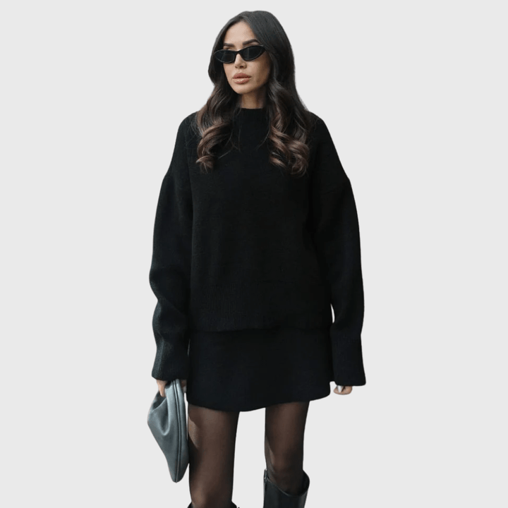 Nora | Set aus kuscheligem Strick