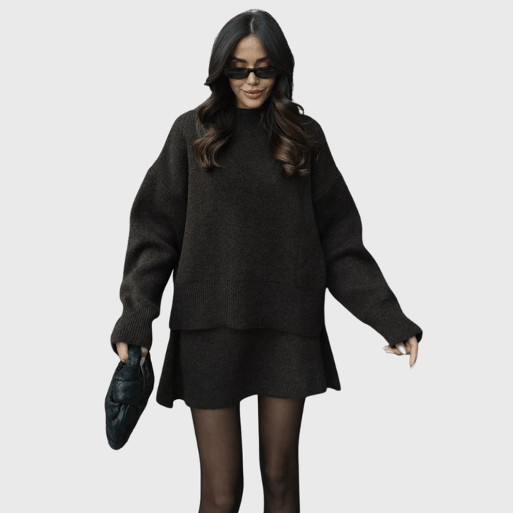 Nora | Set aus kuscheligem Strick