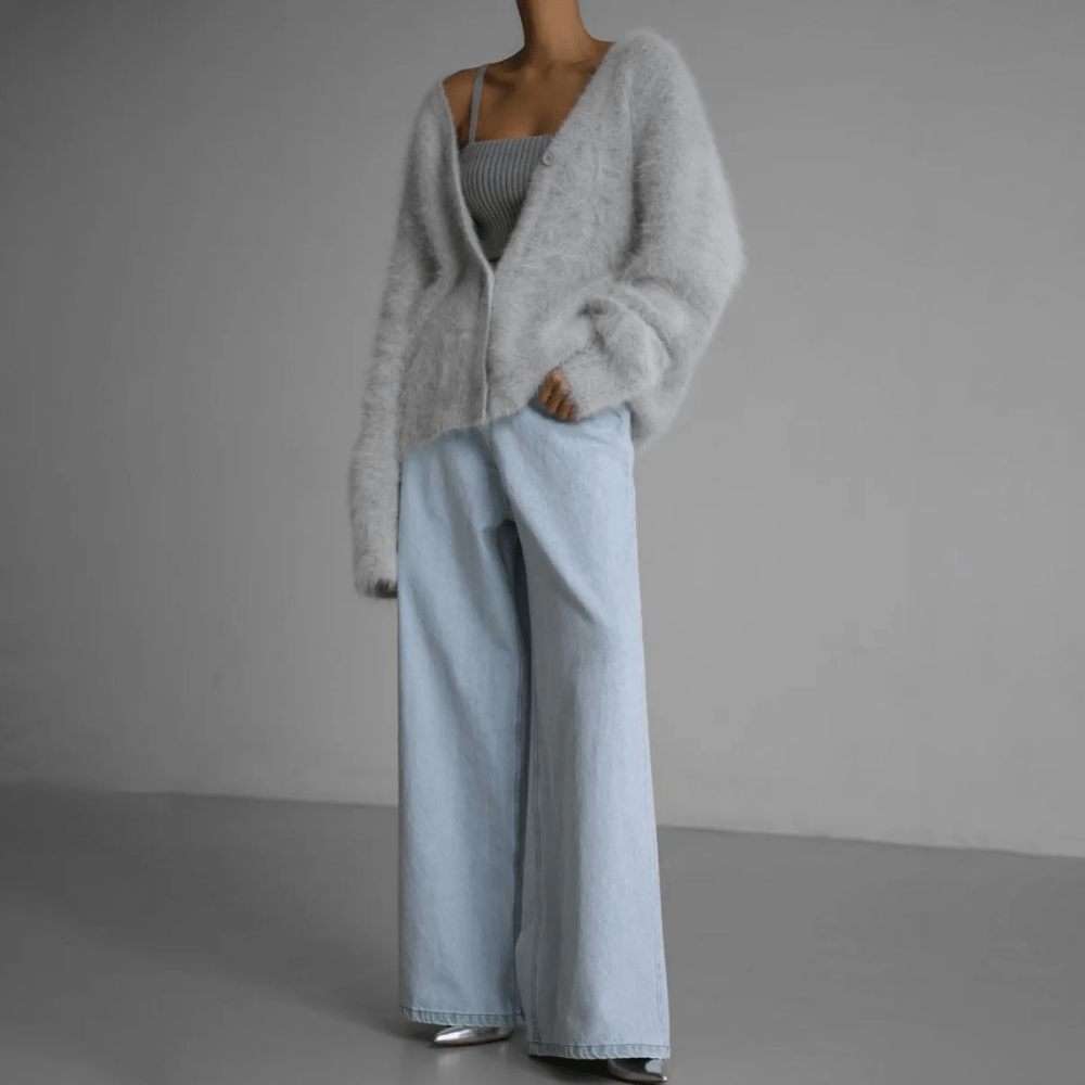 Thekla | Eleganter oversized Cardigan