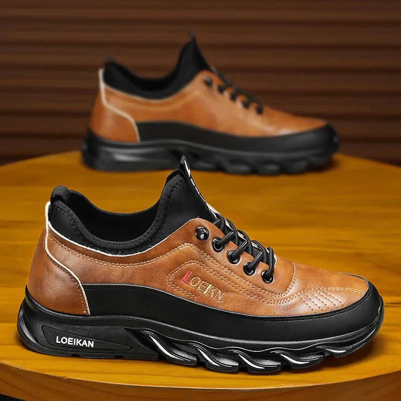 Marc | Hochwertige, handgefertigte Leder-Freizeitschuhe im modernen Design