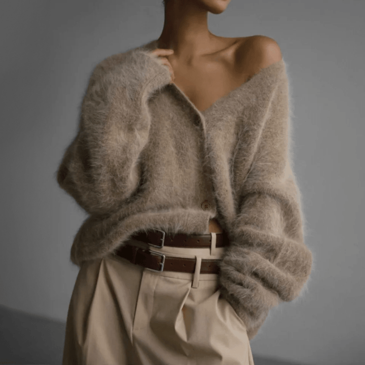 Thekla | Eleganter oversized Cardigan