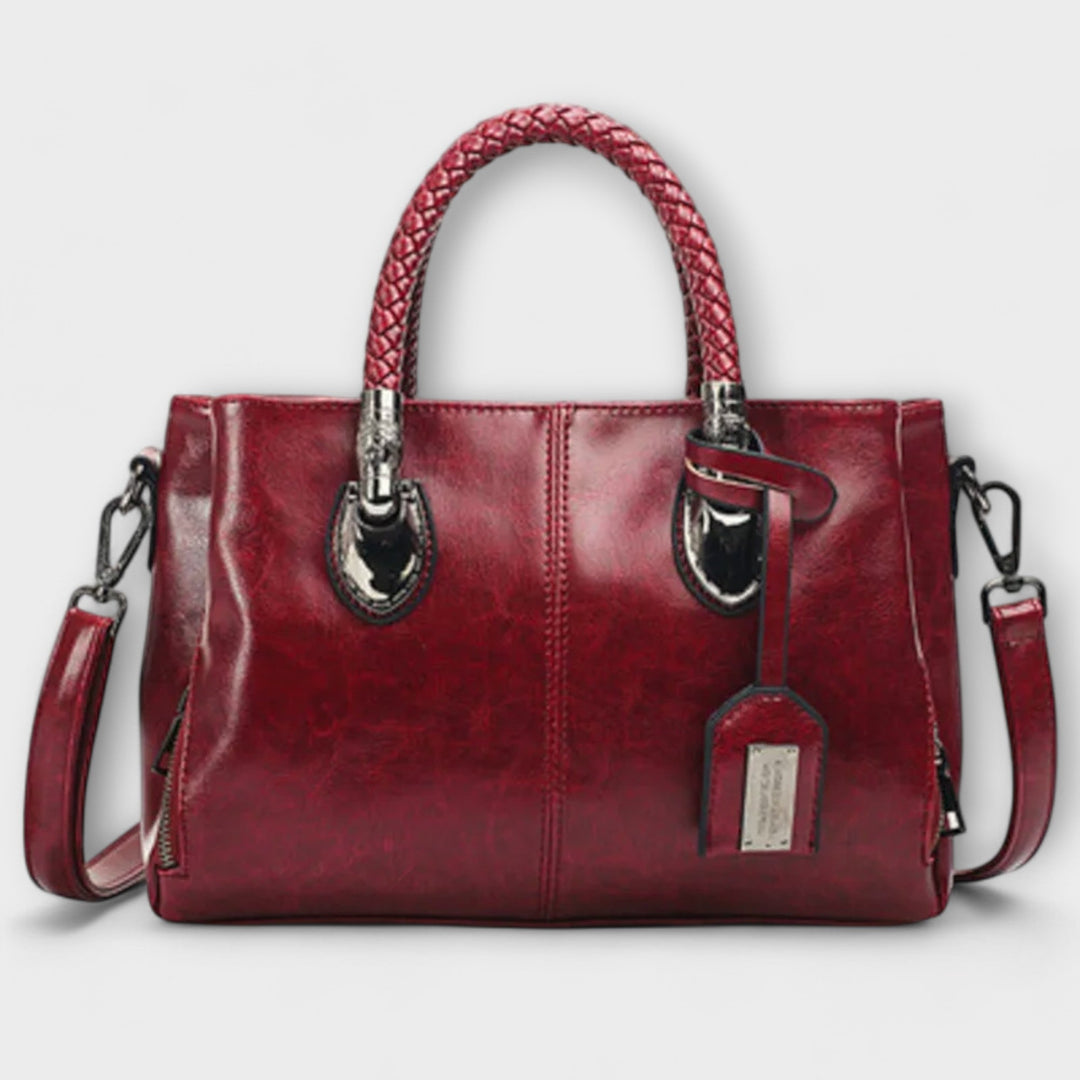 Lyrielle - Elegante Leder-Duffelbag