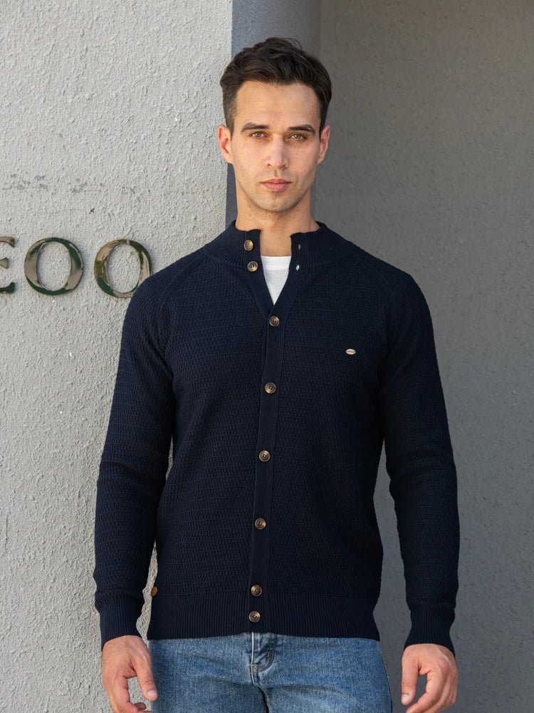 Ottmar | Exklusive Baumwoll-Cardigan