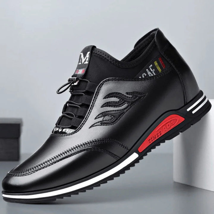 Michael | Hochwertige, traditionell gefertigte Leder-Casual-Schuhe