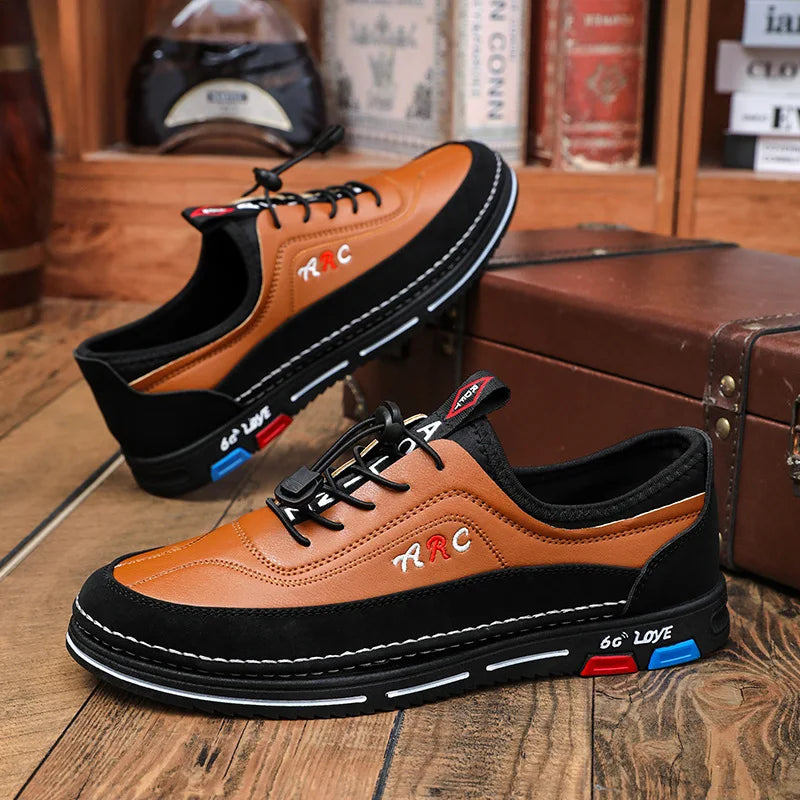 Bernd | Hochwertige, handgefertigte Leder-Freizeitschuhe im sportlich-modernen Design
