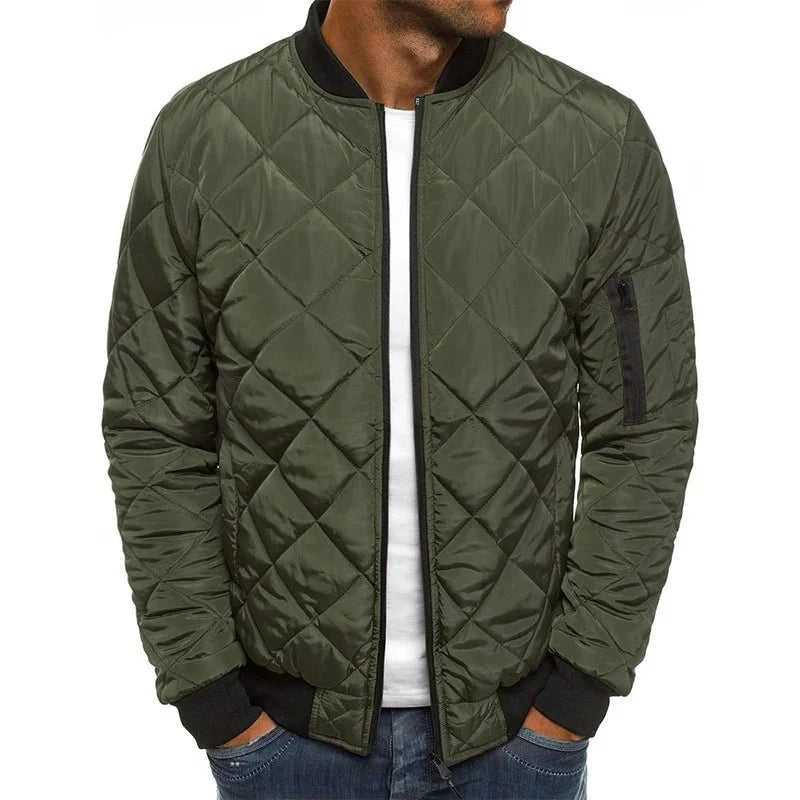 Rainer | Zeitlose Steppjacke aus Baumwolle