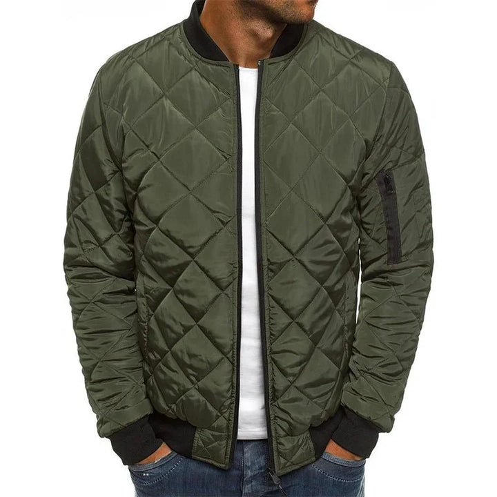 Rainer | Zeitlose Steppjacke aus Baumwolle