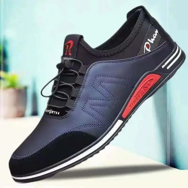 Andreas | Hochwertige, handgefertigte Leder-Casual-Schuhe im modernen Stil