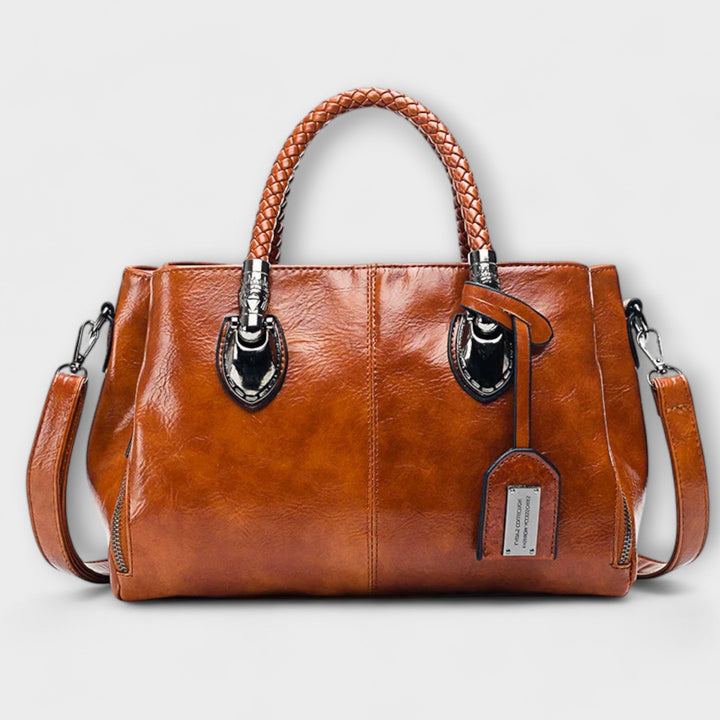 Lyrielle - Elegante Leder-Duffelbag