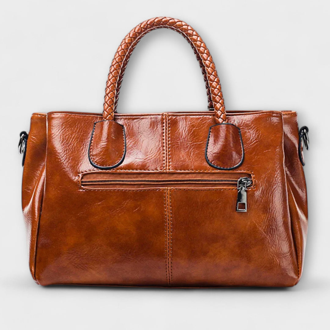 Lyrielle - Elegante Leder-Duffelbag