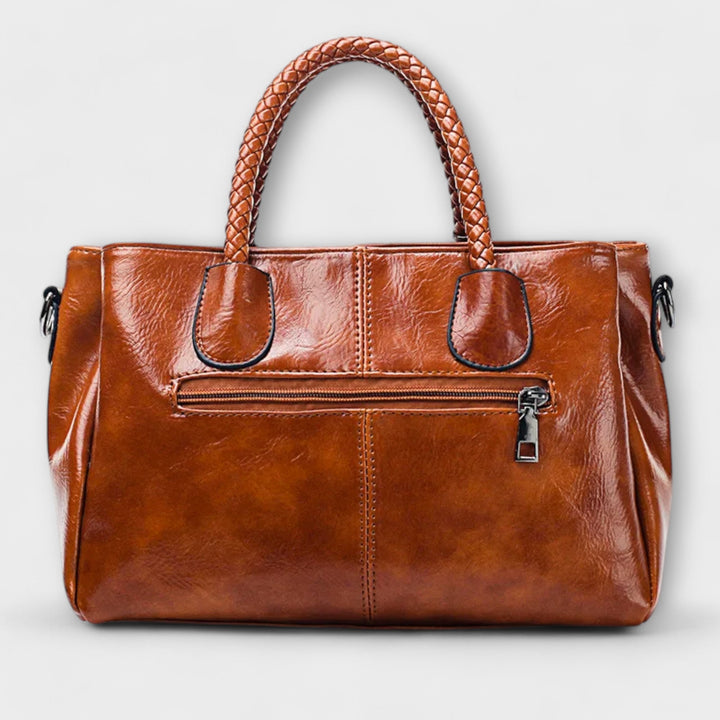 Lyrielle - Elegante Leder-Duffelbag