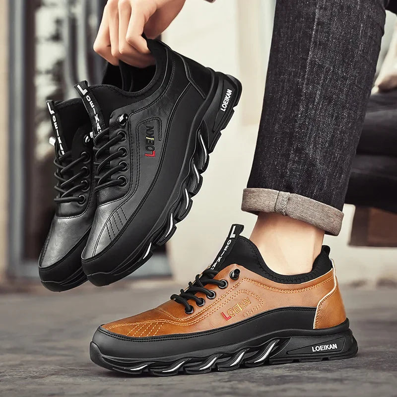 Marc | Hochwertige, handgefertigte Leder-Freizeitschuhe im modernen Design