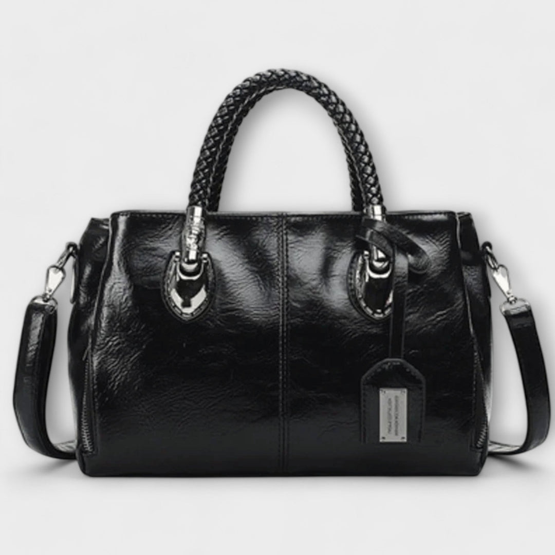 Lyrielle - Elegante Leder-Duffelbag