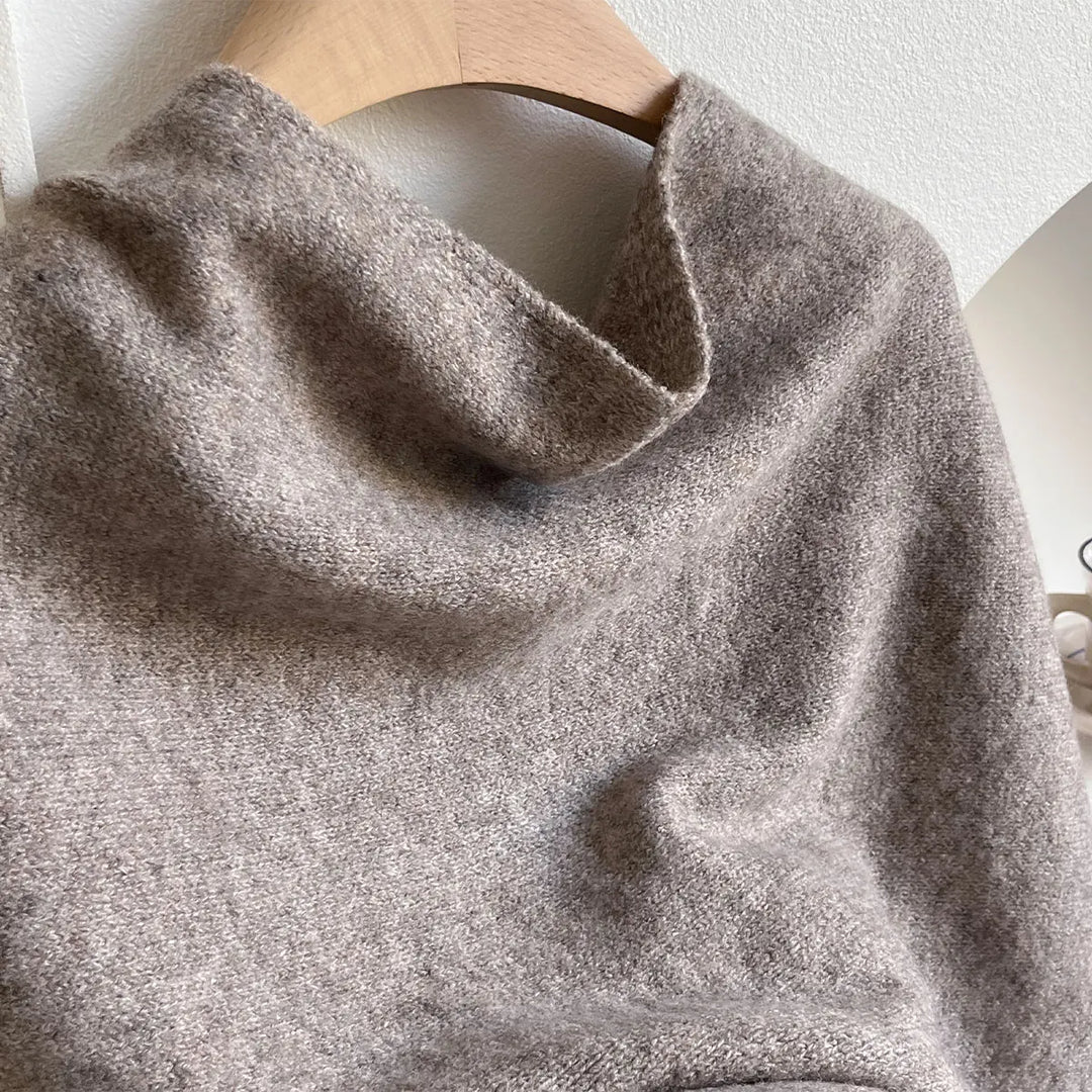 Sabine | Stylisches Casual Poncho