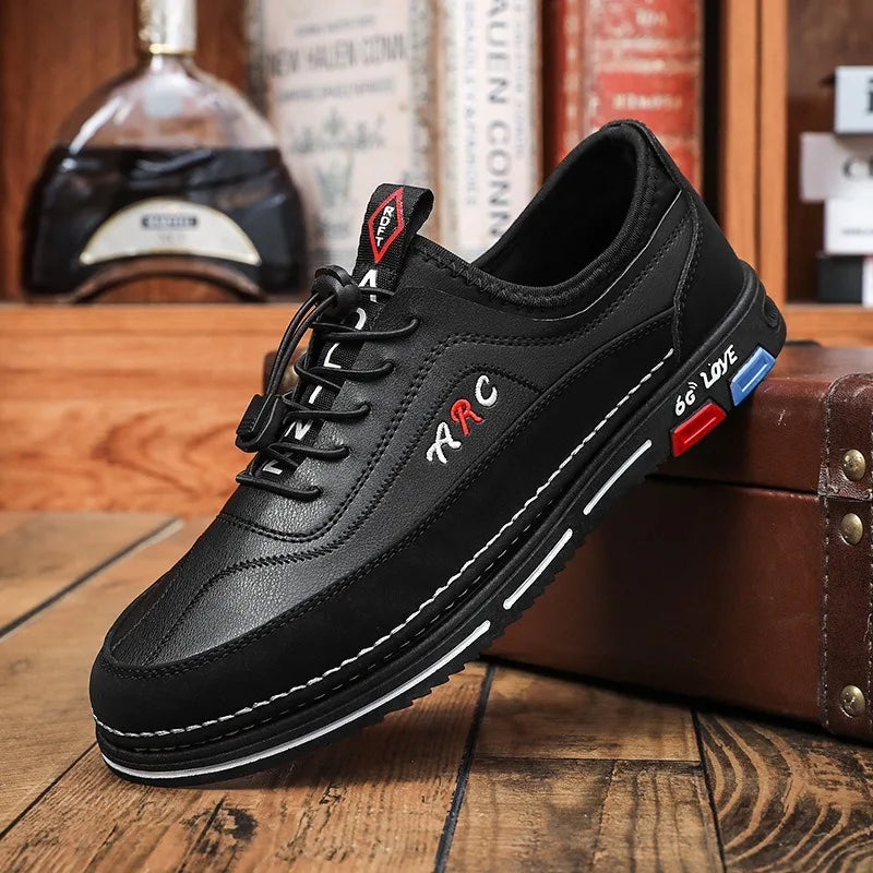 Stefan | Hochwertige, handgefertigte Leder-Freizeitschuhe im sportlich-modernen Design