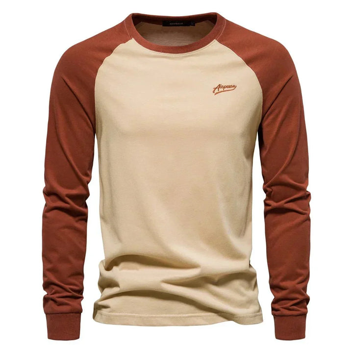 Lambert | Longsleeve mit Raglanärmeln
