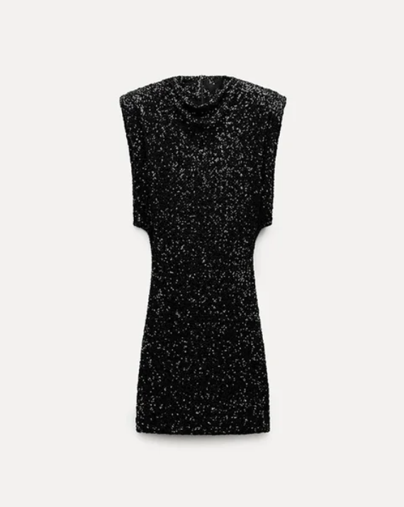 EVE I Glitzer Kleid
