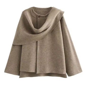 Michalea | Elegantes Saison-Poncho