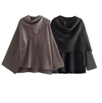 Michalea | Elegantes Saison-Poncho