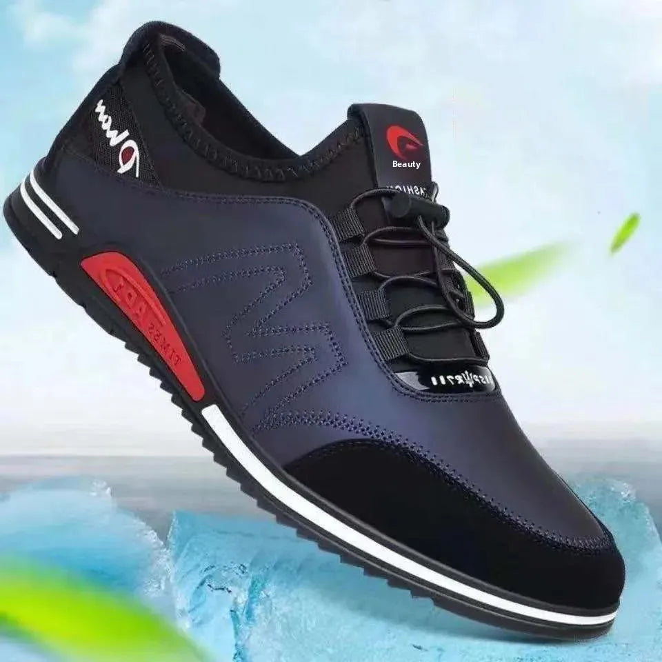 Andreas | Hochwertige, handgefertigte Leder-Casual-Schuhe im modernen Stil