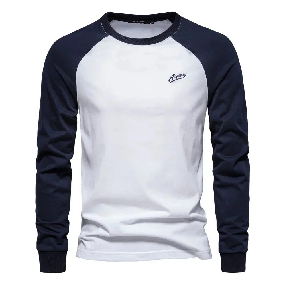 Lambert | Longsleeve mit Raglanärmeln