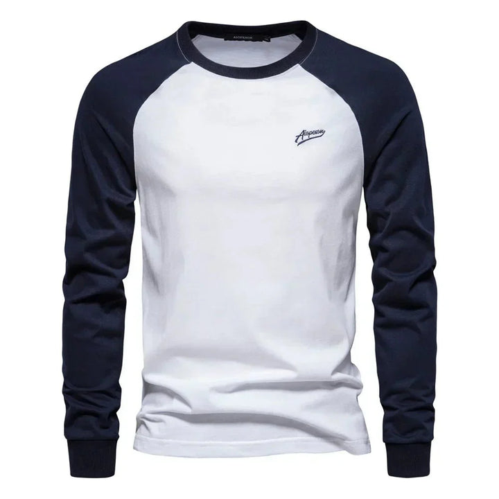 Lambert | Longsleeve mit Raglanärmeln