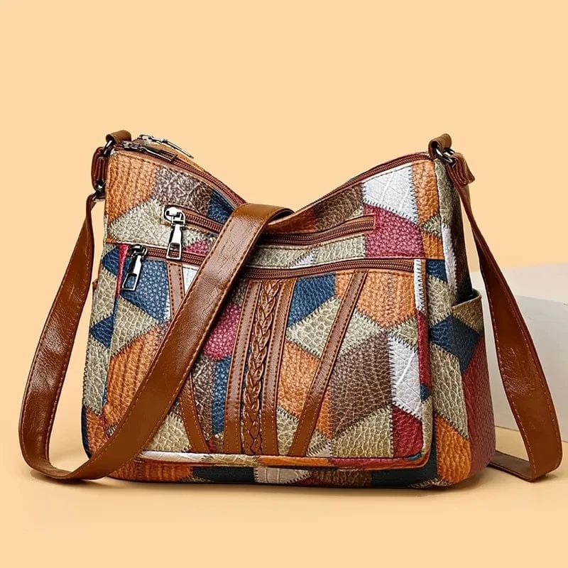 Laura | Mozaïek Lederhandtasche