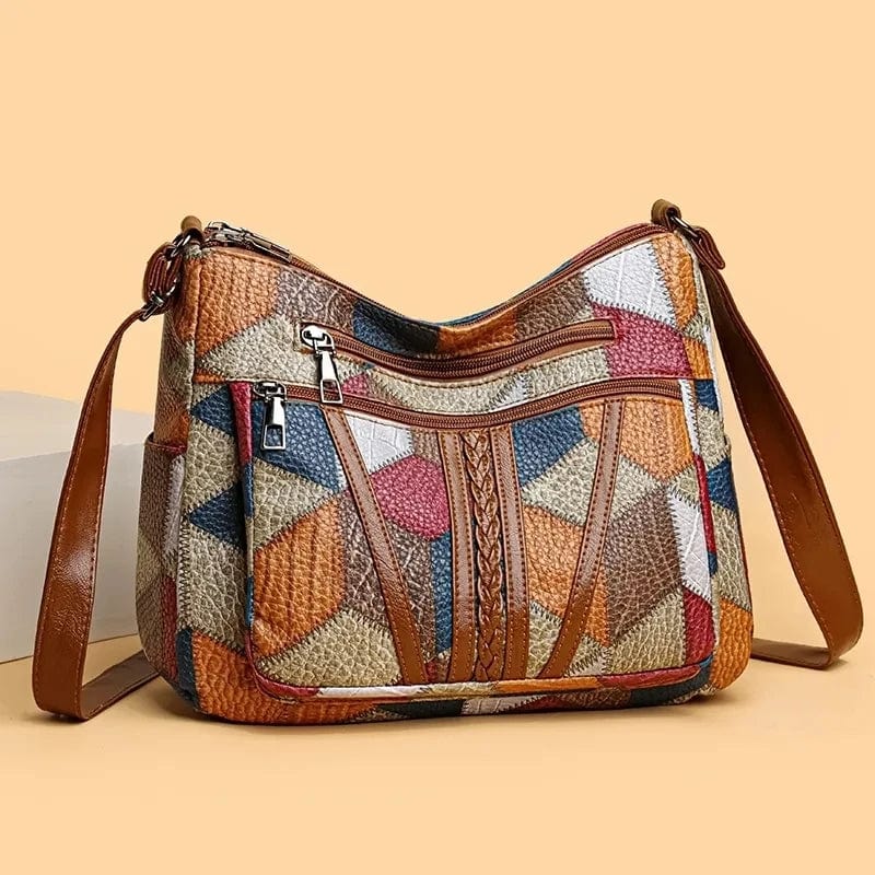 Laura | Mozaïek Lederhandtasche