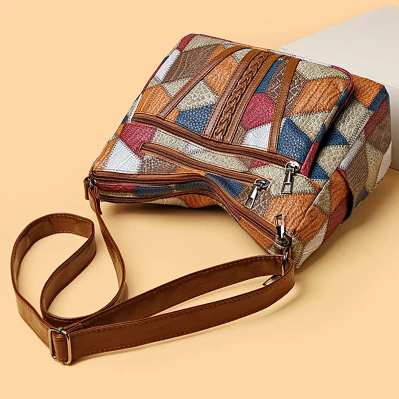 Laura | Mozaïek Lederhandtasche