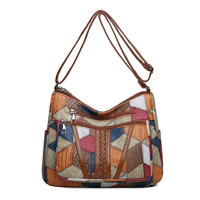 Laura | Mozaïek Lederhandtasche