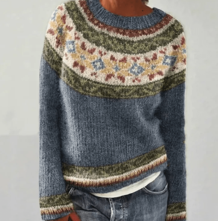Isolde | Nordischer Komfortpullover