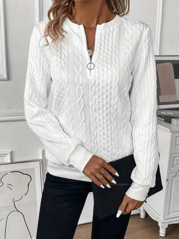 Irmgard | Stylischer Casual Pullover