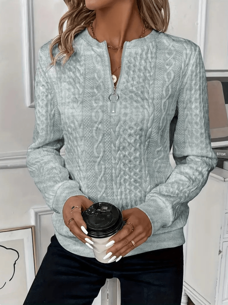 Irmgard | Stylischer Casual Pullover