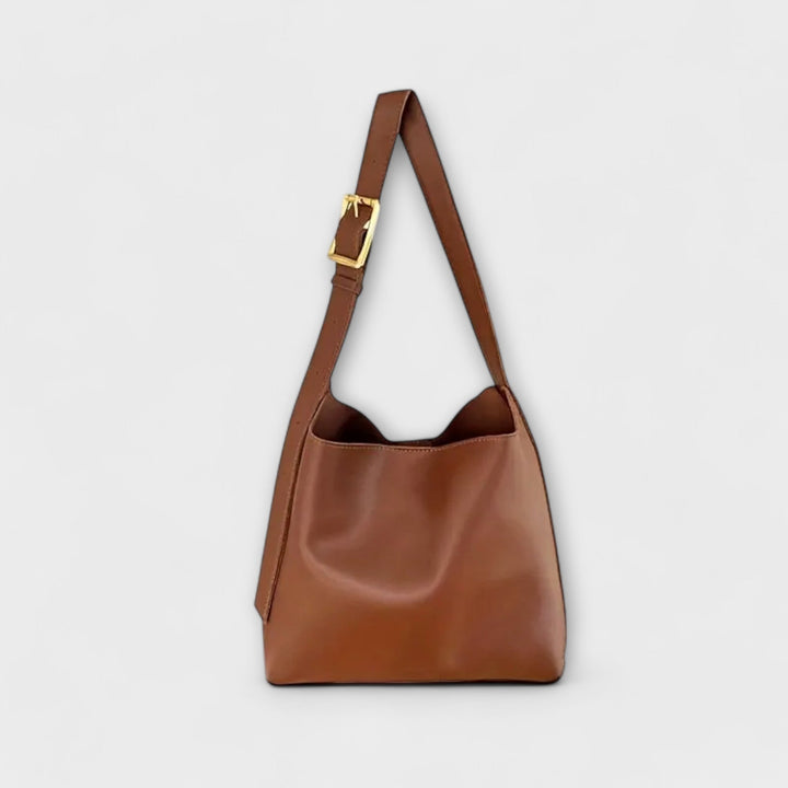 Isidore – Elegante Lederschultertasche