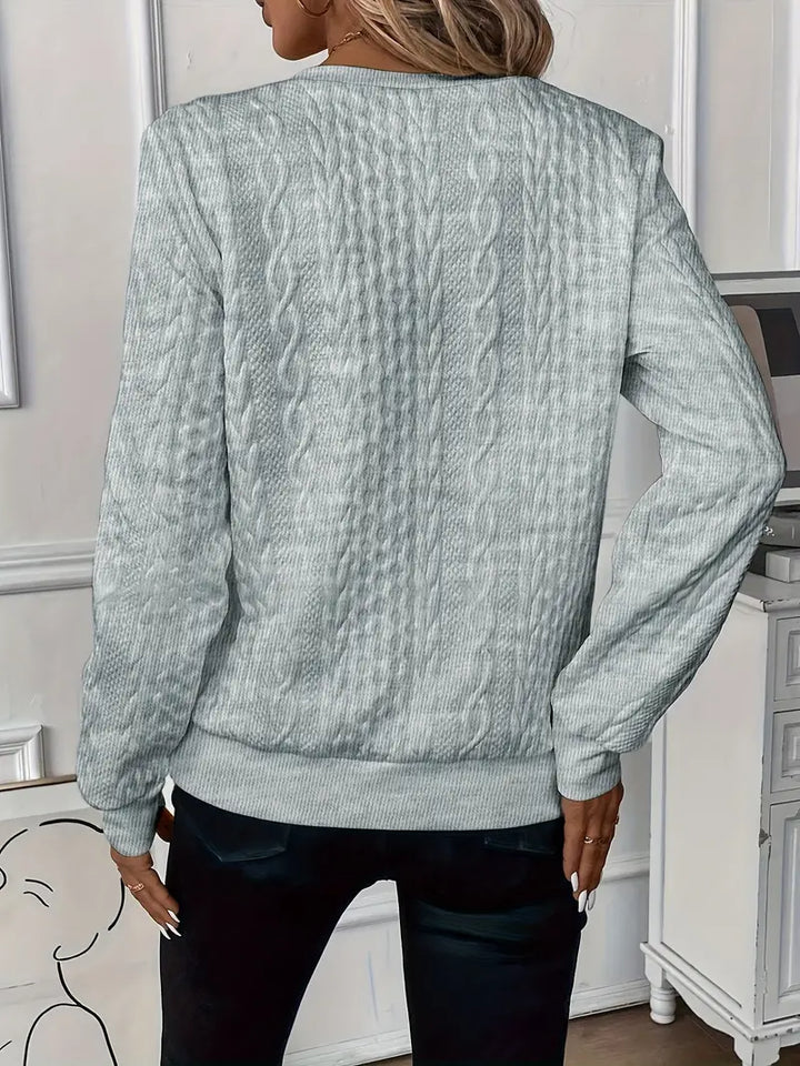 Gianna | Pullover mit Reißverschluss
