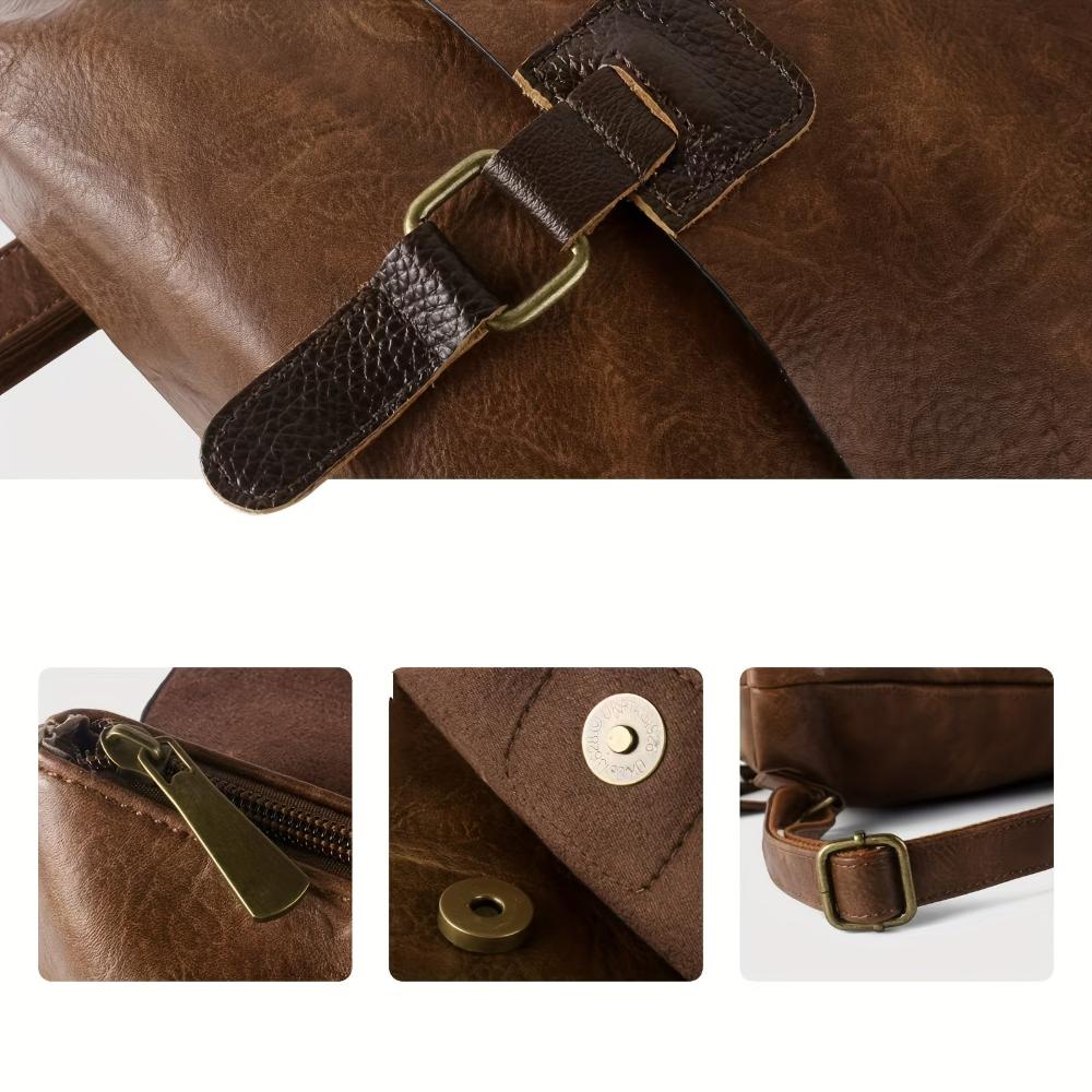 Ermelinde – Retro Multifunktionaler Rucksack