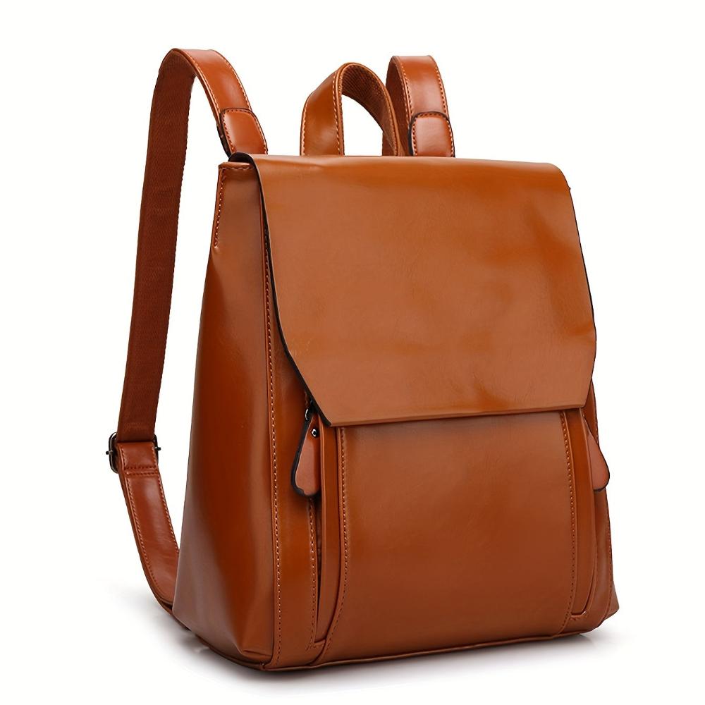 Hannelore – Vintage Rucksack Handtasche mit Steppmuster