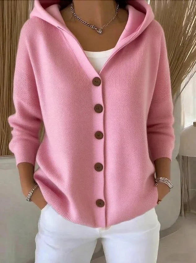 Astrid | Bequemer Cardigan mit langen Ärmeln
