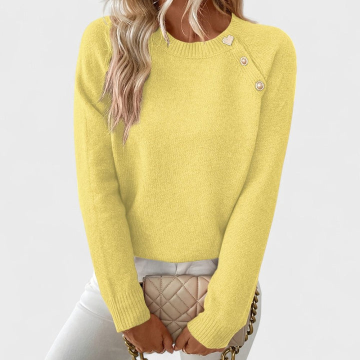 Gertrud | Stylischer Casual Pullover