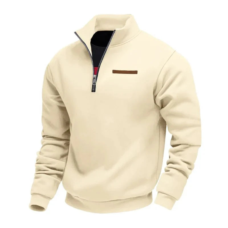 Rico | Lässiges Fleece-Sweatshirt für Herren