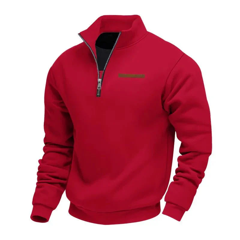 Rico | Lässiges Fleece-Sweatshirt für Herren