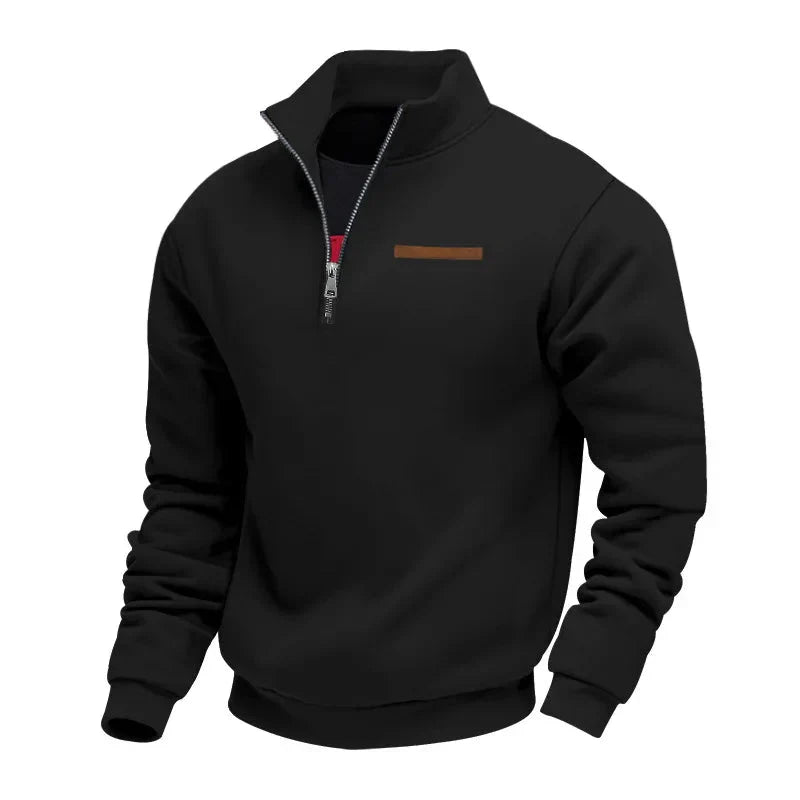 Rico | Lässiges Fleece-Sweatshirt für Herren