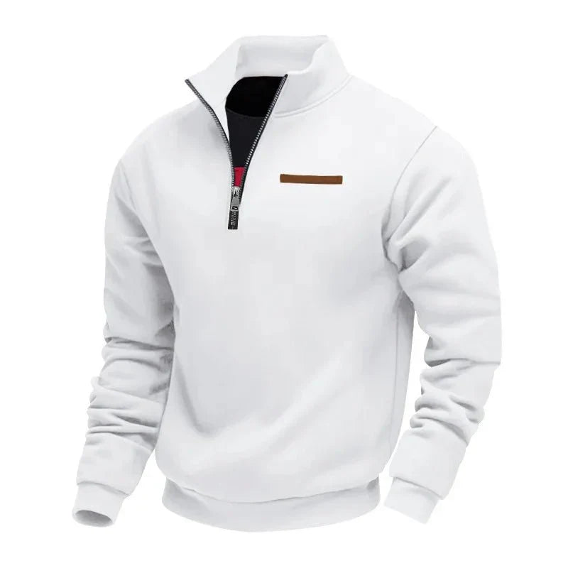 Rico | Lässiges Fleece-Sweatshirt für Herren