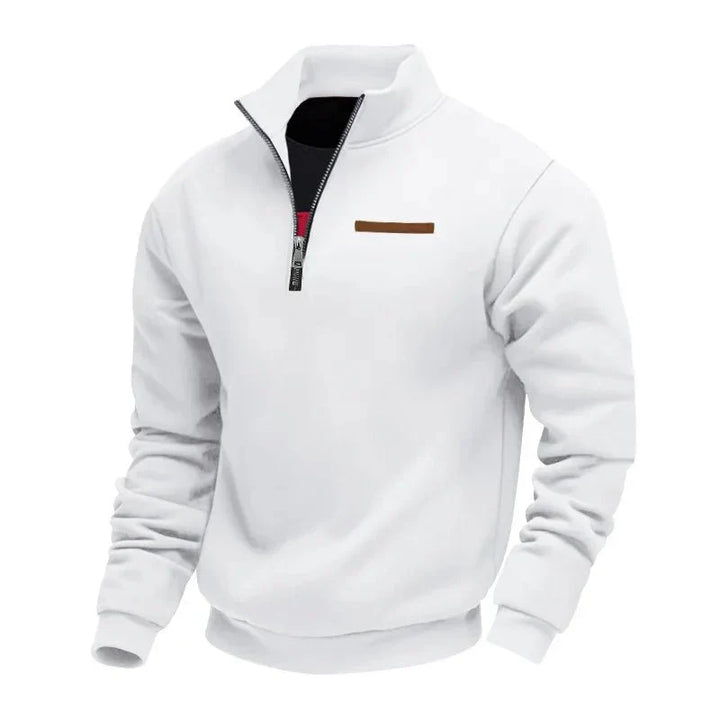 Rico | Lässiges Fleece-Sweatshirt für Herren